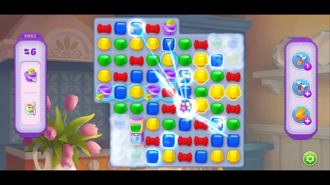 Playrix Homescapes Gameplay Walkthrough Level 11453