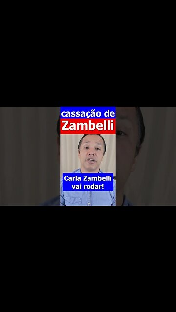 Carla Zambelli VAI CAIR!
