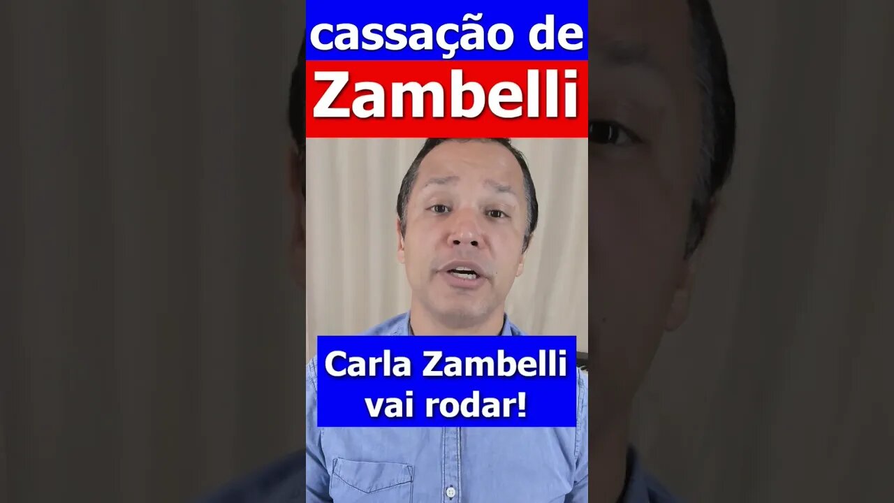 Carla Zambelli VAI CAIR!