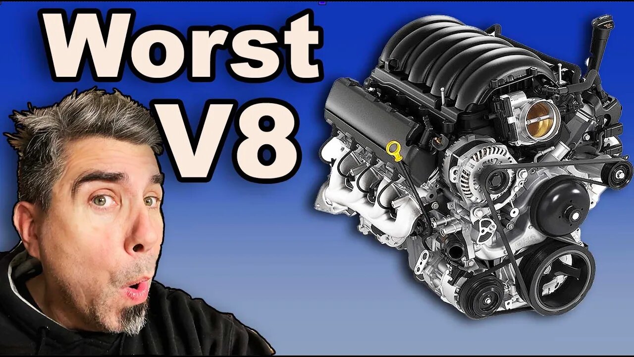 Avoid These V8 Engines In Cars With TERRIBLE Reliability!