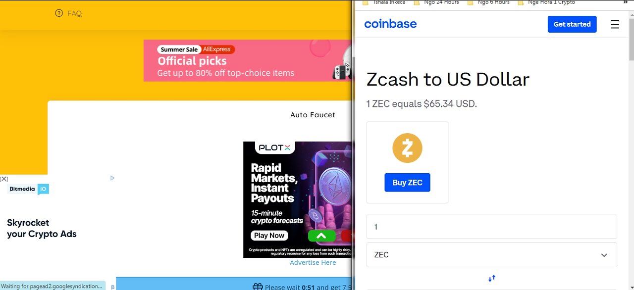 How To Earn Free Zcash ZEC TOKENS Auto Faucet Cryptocurrency At BTC Bunch Withdraw Via FaucetPay