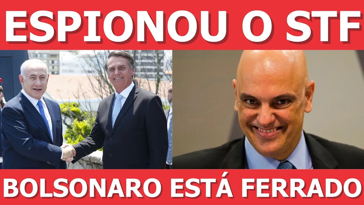 Bolsonaro monitorou ilegalmente cidadãos brasileiros! Tentativa de golpe comprovada!