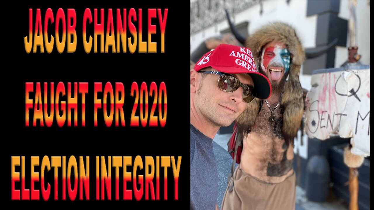 Ep.429 | JACOB CHANSLEY AKA QANON SHAMAN IS A TRUE PATRIOT