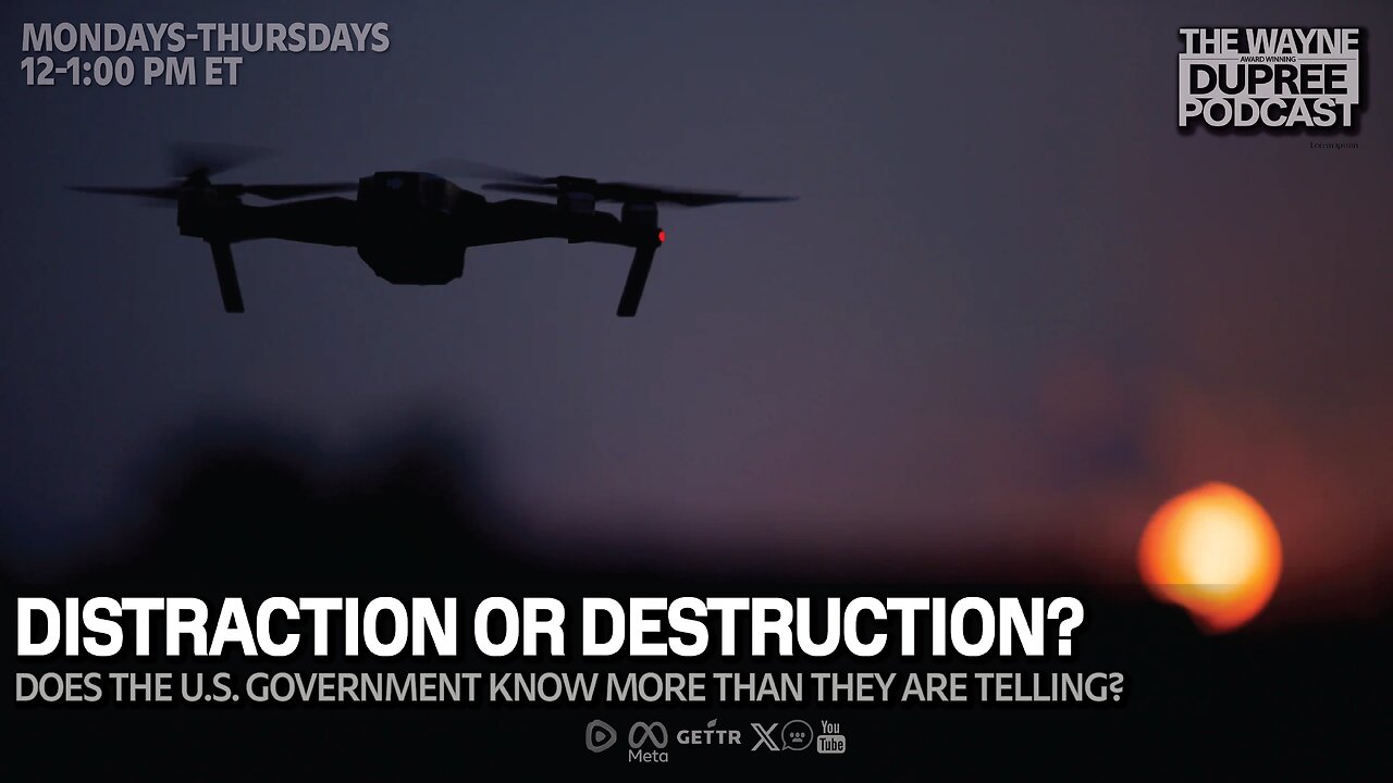 E2011: Americans Should Be Worried About All This Drone Hysteria!! 12/16/24