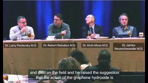 4 Doctors discuss Vaccine: Dr. Pavlevsky, Dr. Reinders, Dr. Moss, & Dr. Neueschwander