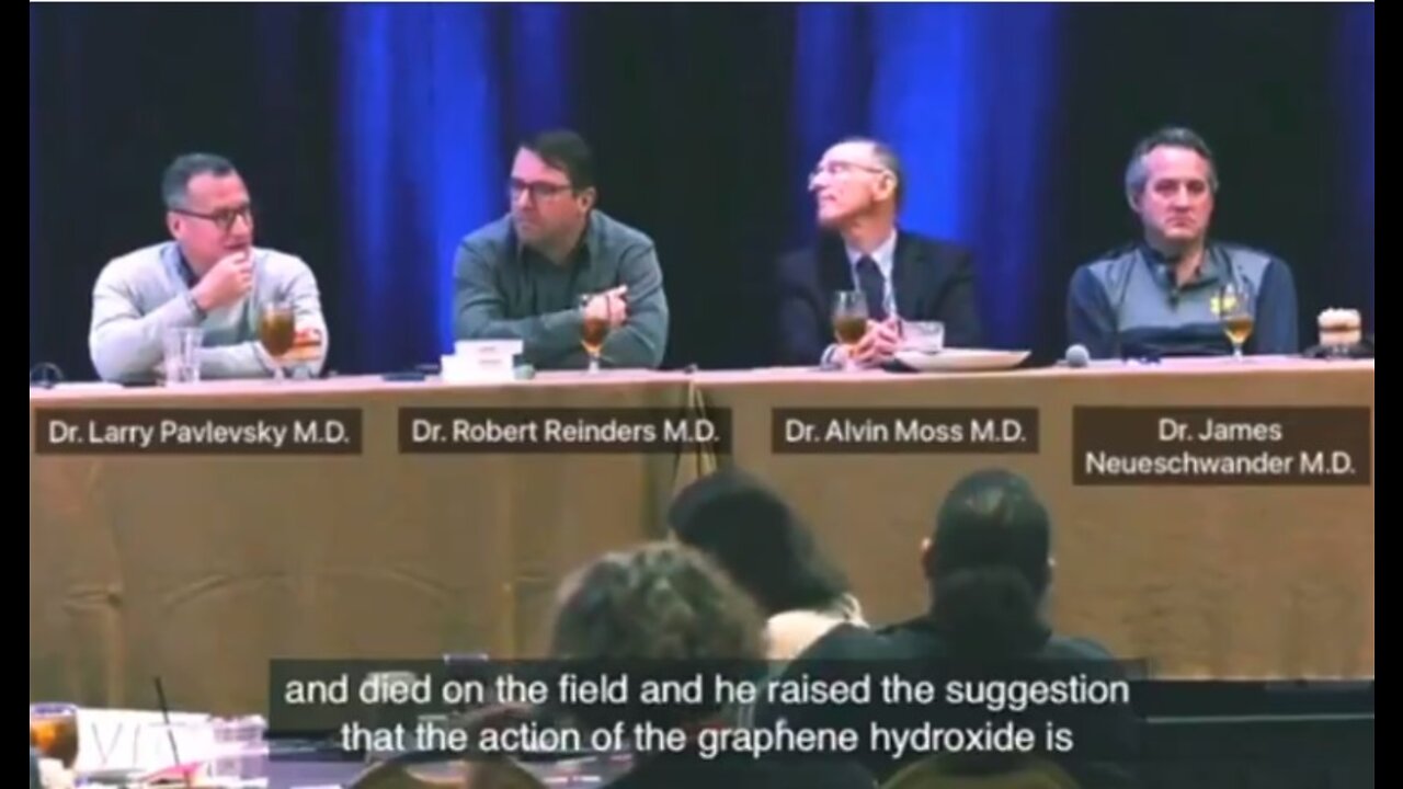 4 Doctors discuss Vaccine: Dr. Pavlevsky, Dr. Reinders, Dr. Moss, & Dr. Neueschwander