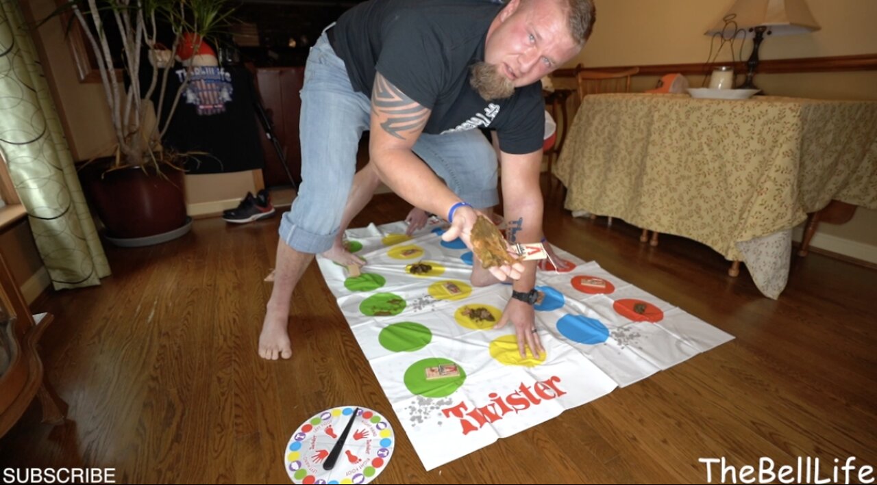 Twister With A Gross Twist!!! November 25, 2018