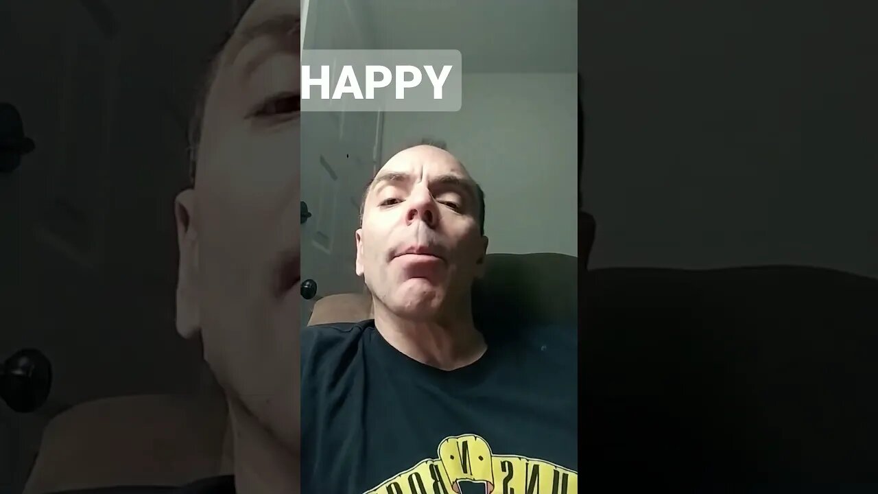 Don't worry BE HAPPY