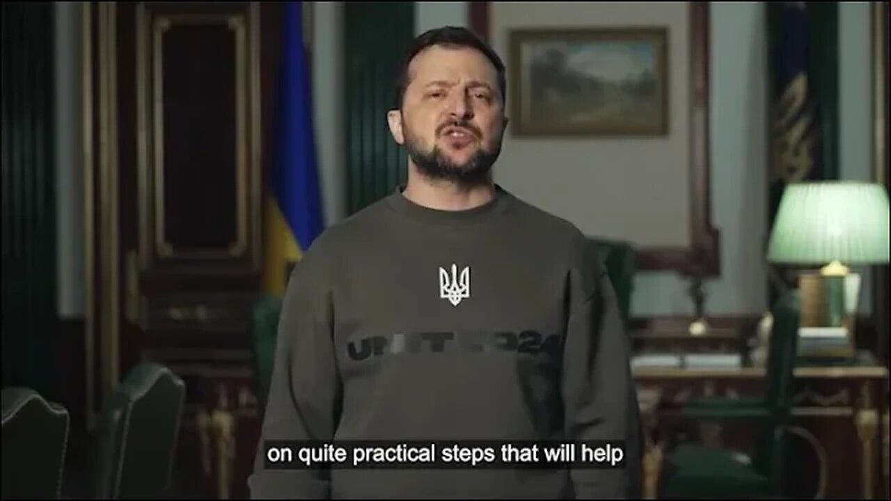 Vladimir Zelensky Explanations March 20, 2023 (Subtitle)