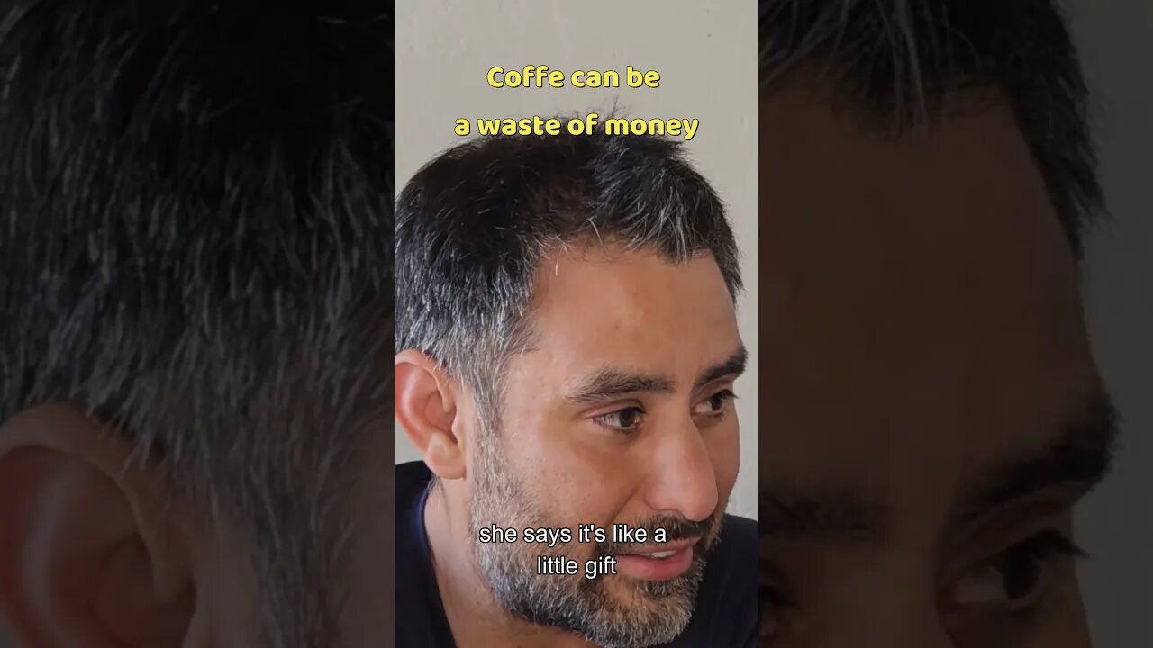 Buying coffee can be a waste of money - Just Luke Show