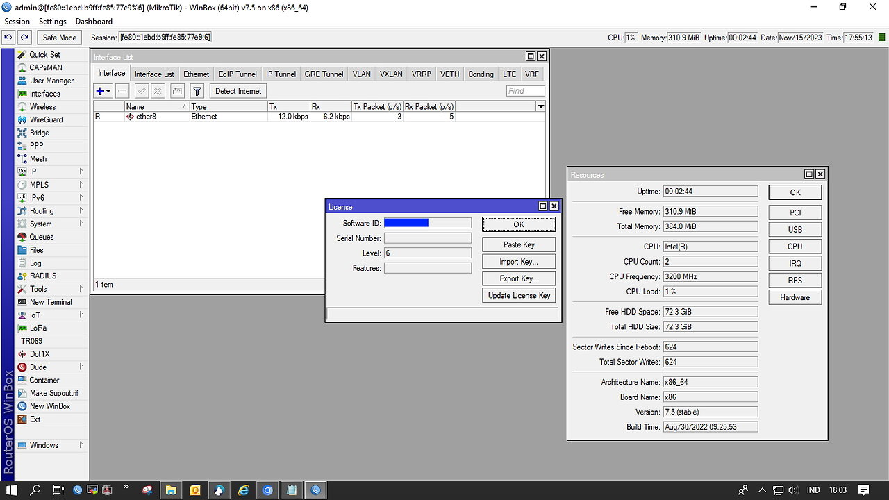 Cara Konfigurasi Router Mikrotik Agar Terhubung Jaringan Internet PC Client dan Access Point