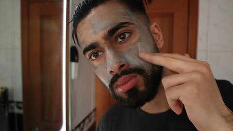 ASMR Male Skin Care Tutorial | Men's Morning Routine with Lumin