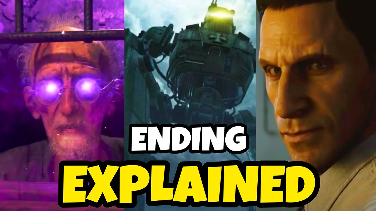 *HUGE NEWS* Citadelle Des Morts ENDING EXPLAINED! ORIGINS CONFIRMED, CHRONICLES 2? (BO6 ZOMBIES)