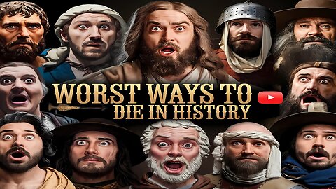 HISTORIAN Reveals Top Worst Ways to Die in History