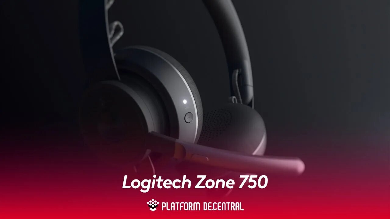 Step into your Zone - Logitech Zone 750