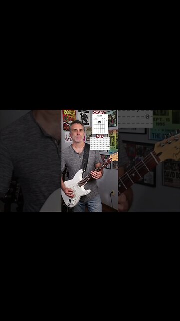 Hells bells is the ACDC classic you gotta learn! #shorts