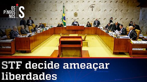 STF quer usar como ameaças os inquéritos das fakes news e dos atos antidemocráticos