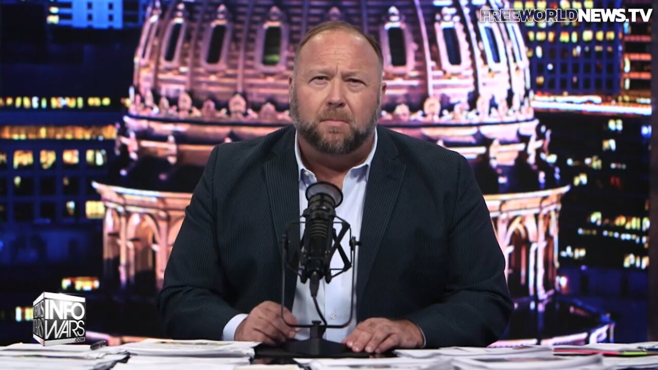 ALEX JONES (Full Show) Friday - 9/10/21