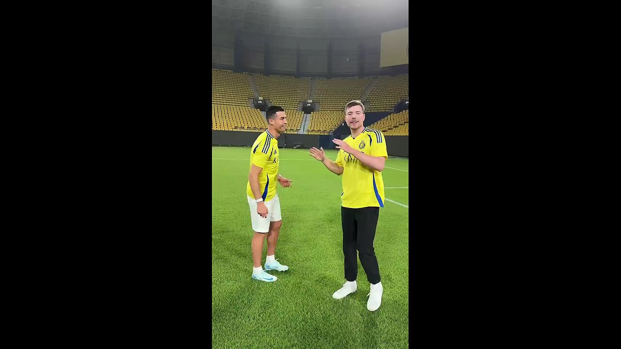 Mr Beast x Ronaldo