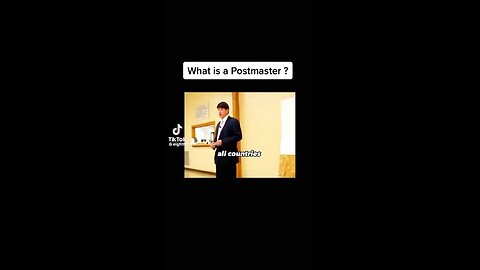 Heard about Post Office Conspiracy?