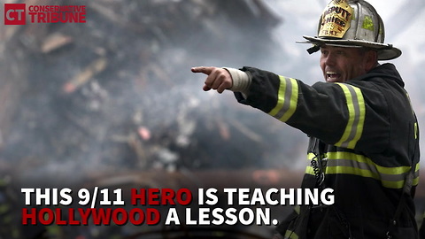 9/11 Photos Show Celeb Quietly Donned Old Firefighter Uniform To Help