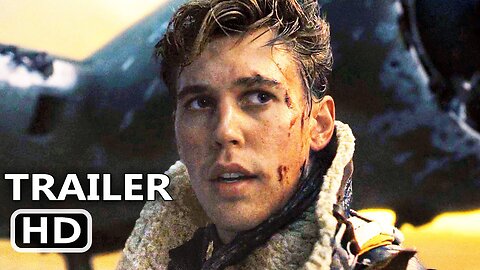 MASTERS OF THE AIR - Movie Trailer (2024) [Action, Thriller, War] Austin Butler