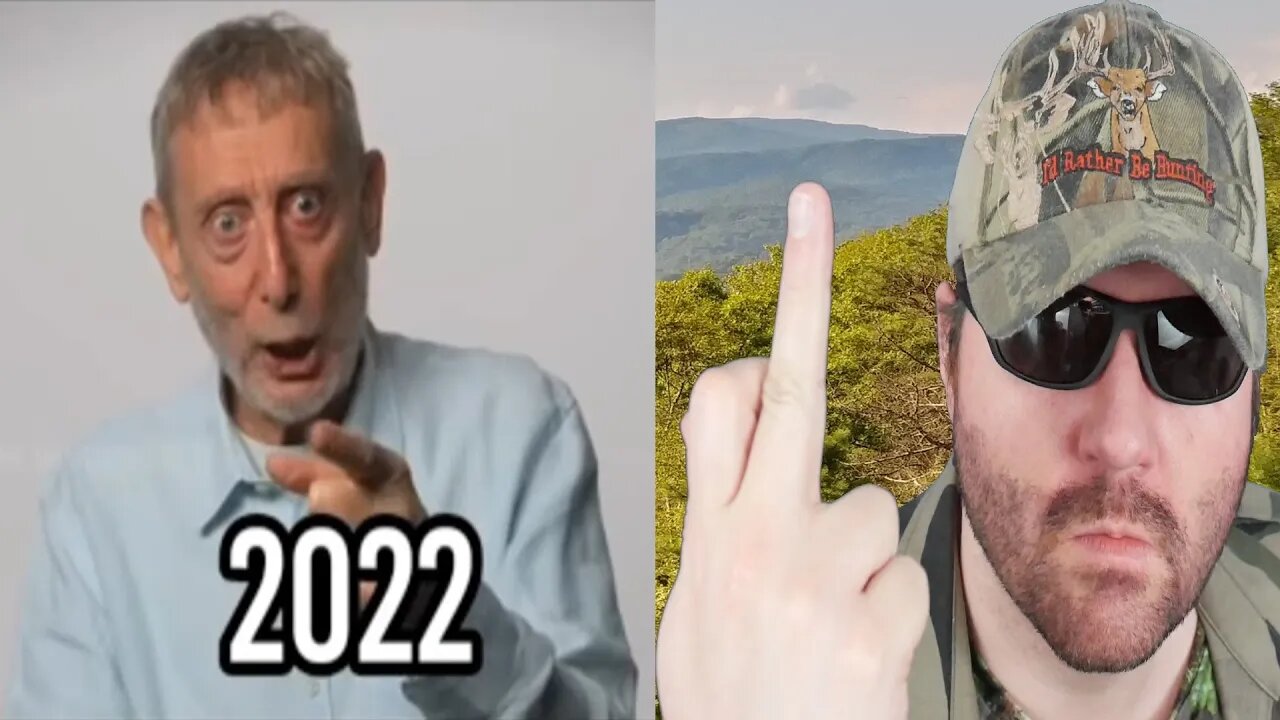 Michael Rosen #meme #memes (The SmartDuckGuy) REACTION) (BBT)