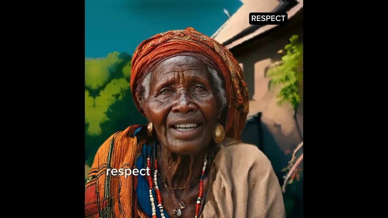 RESPECT, Grandma has spoken