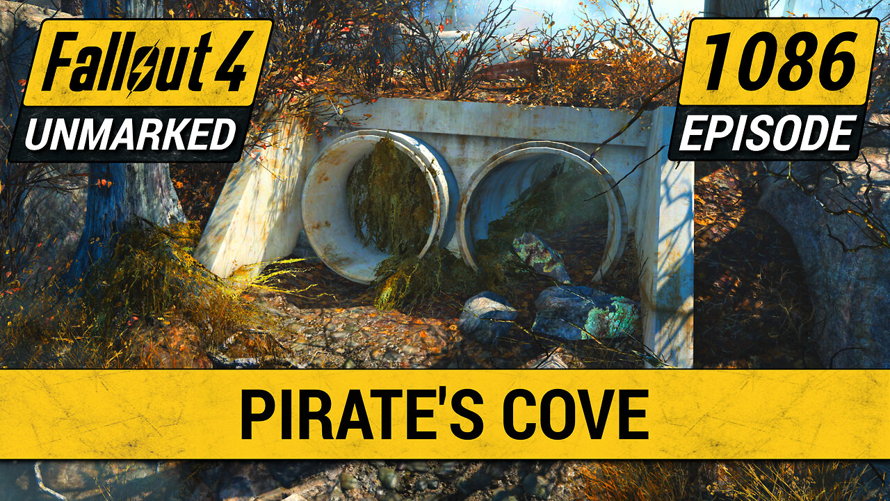 Pirate's Cove | Fallout 4 Unmarked | Ep. 1086