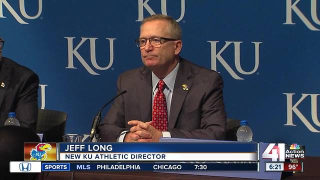 New AD Jeff Long ready to fix KU football