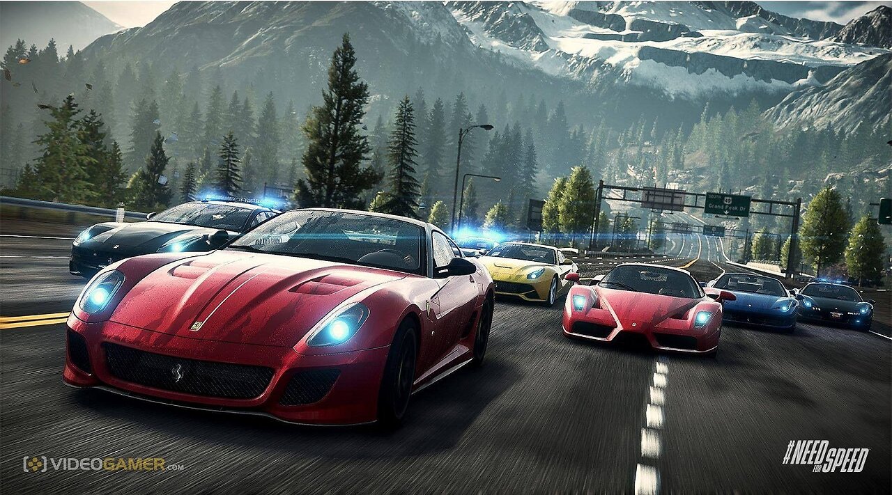 Need for Speed: Rivals