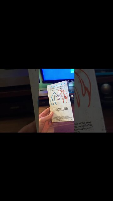 VHShorts [0009] IMAGINE [#shorts #theBACarchive #theVHSinspector]