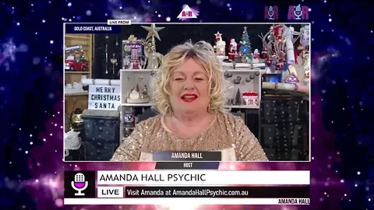 Amanda Hall Psychic - December 20, 2022