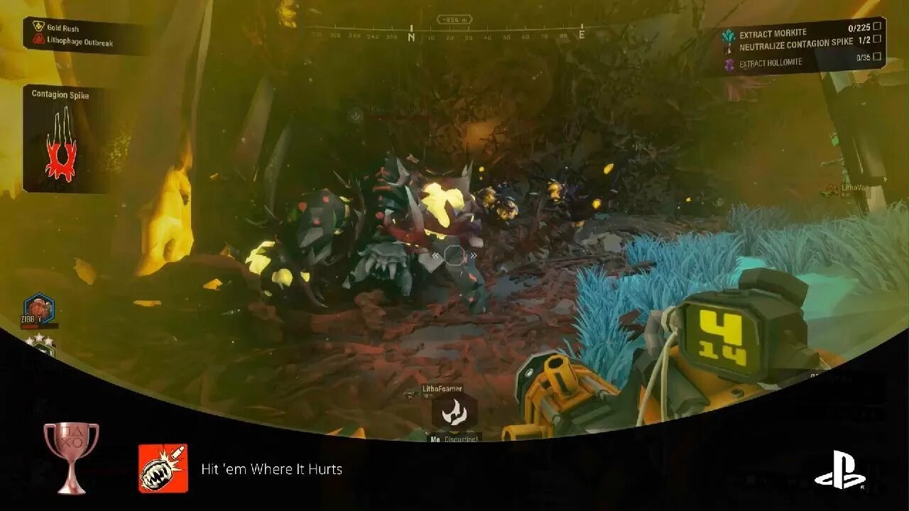 Deep Rock Galactic trophy