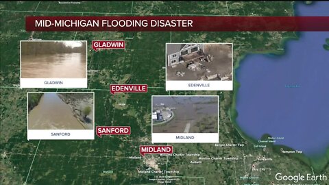 Community coming together amid flooding in Midland County.