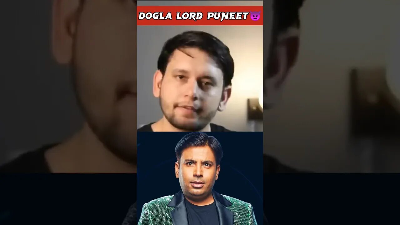 DOGLA "LORD" PUNEET SUPERSTAR😠 | EXPOSED VIDEO #ytshorts