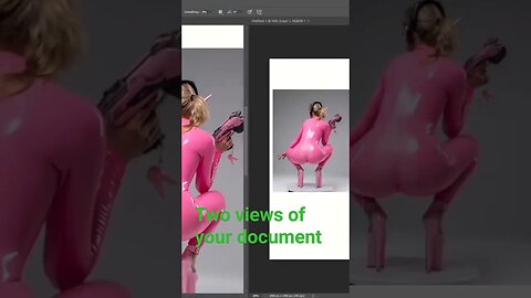 Two Views of the document for painting #photoshoppainting #art #digitalart #drawing