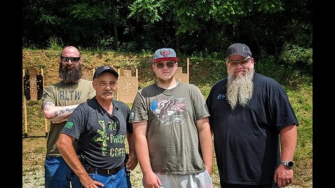 Range Day With Daniel, Scotsman & Christian
