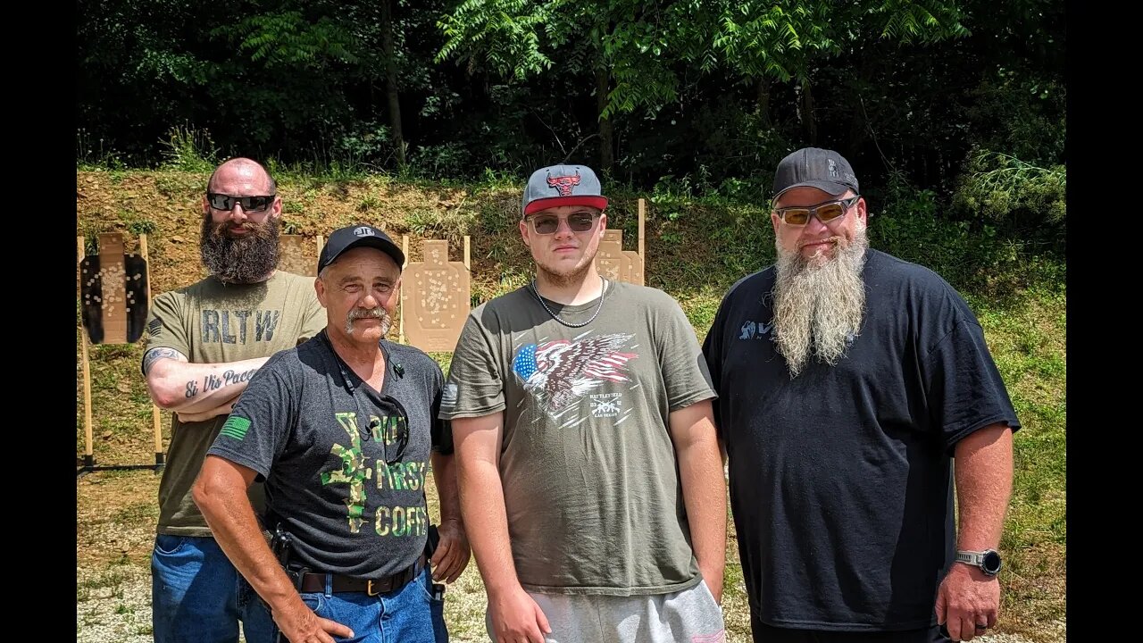 Range Day With Daniel, Scotsman & Christian