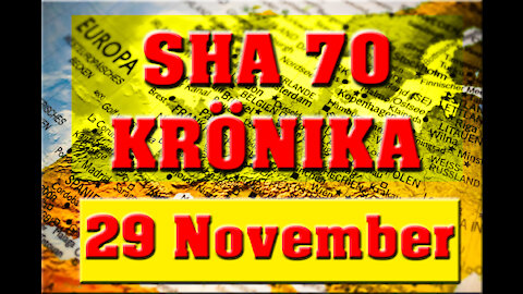 Krönikan! SHA 70 29 november