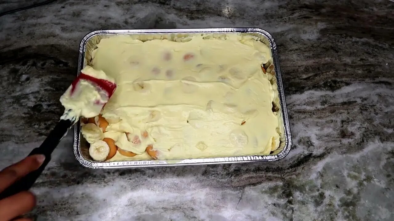 Quick and Easy Banana Pudding
