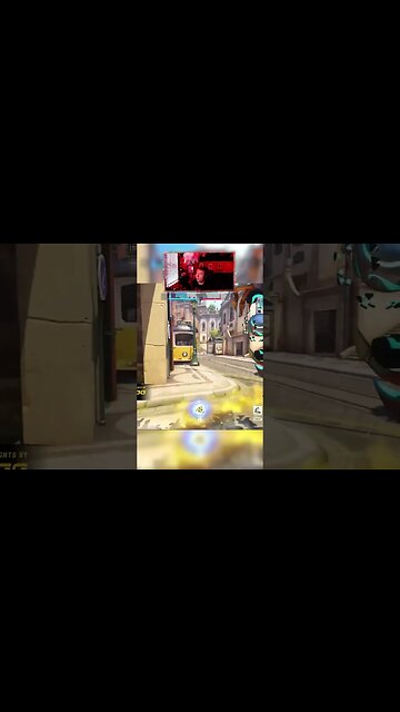 Why was this Moira healing me when I'm at full health - Overwatch 2