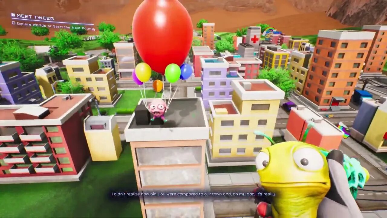HIGH ON LIFE No Commentary Part 9 Destroying a small town