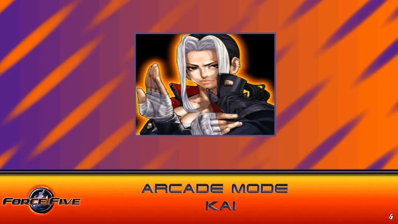 Force Five: Arcade Mode - Kai