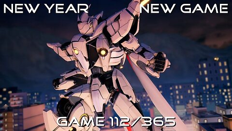 New Year, New Game, Game 212 of 365 (Override: Mech City Brawl)