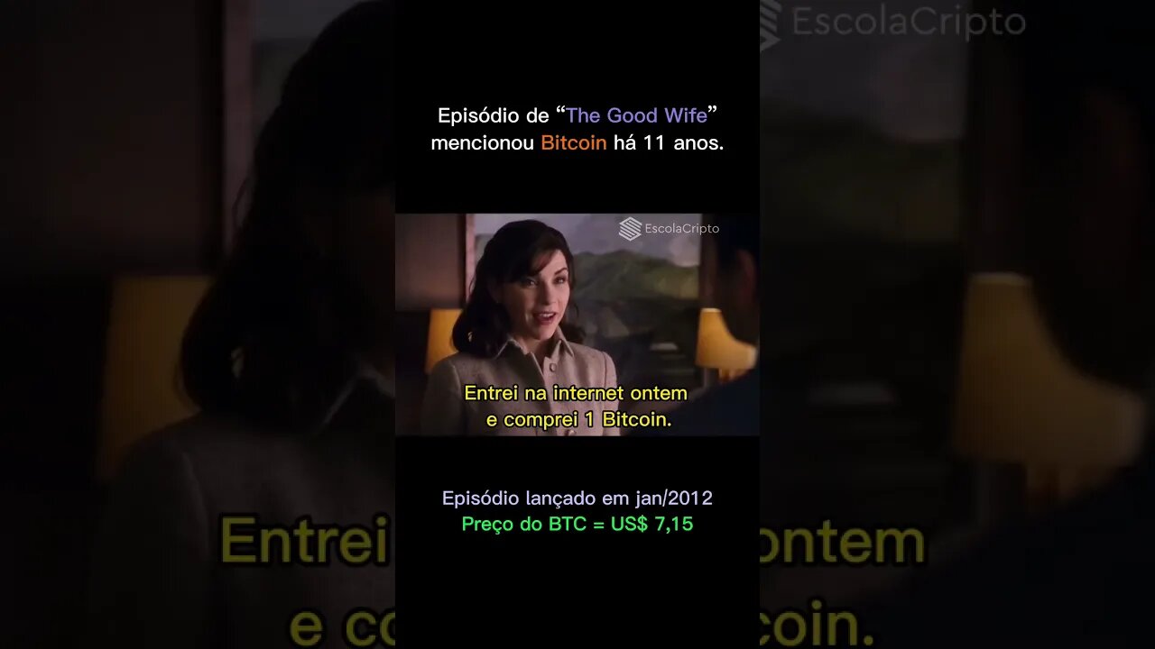 Bitcoin mencionado em episódio de The Good Wife em 2011