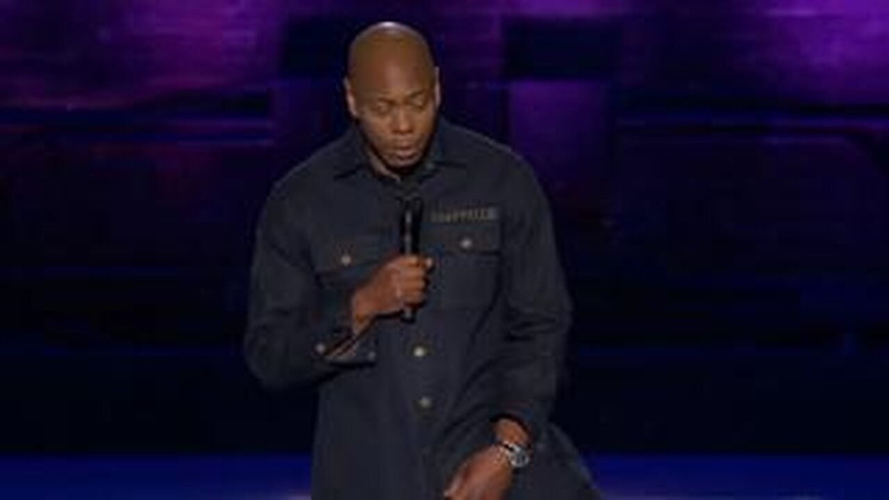 Dave Chappelle's First New Joke is about the ridiculousness of going along with transgenderism.