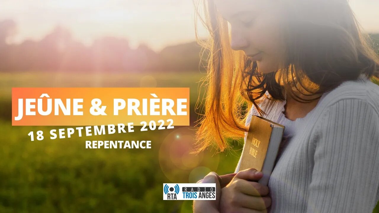 RTA - moment de repentance du 18 septembre 2022 (replay)