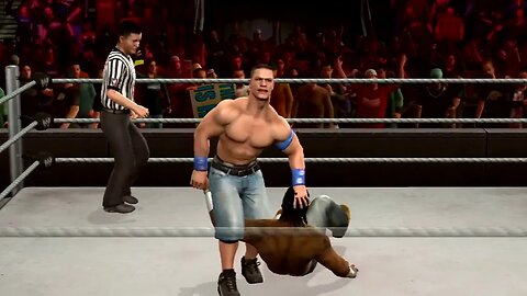 WWE SmackDown vs. Raw 2010 Gameplay John Cena vs Shad