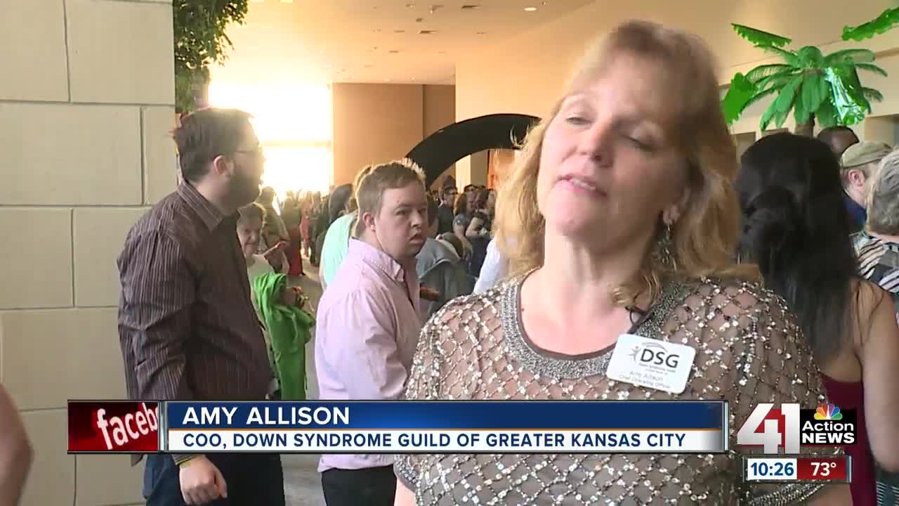 Down Syndrome Guild hosts annual prom for special teens